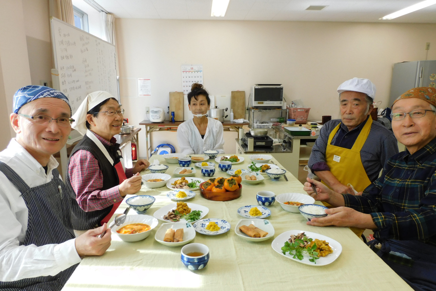 22 11 5土 男の料理教室 講座一覧 リビングカルチャー倶楽部 岡山