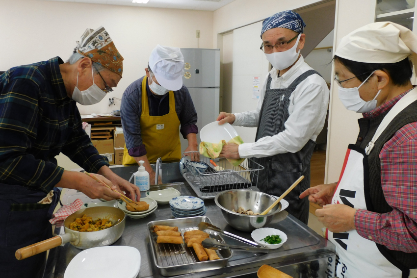 22 11 5土 男の料理教室 講座一覧 リビングカルチャー倶楽部 岡山