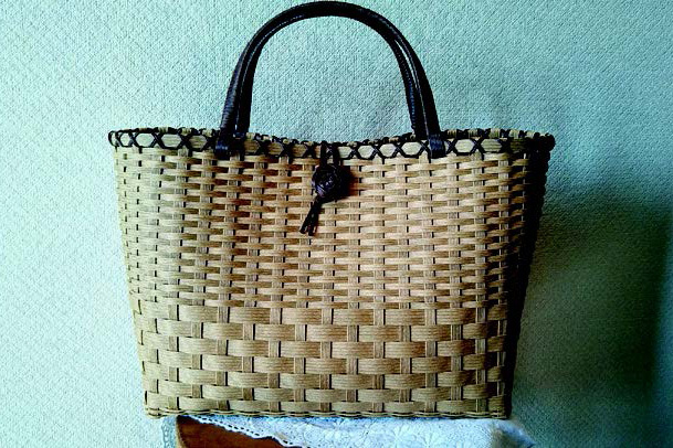 クラフトテープの かご作り 講座一覧 リビングカルチャー倶楽部 岡山